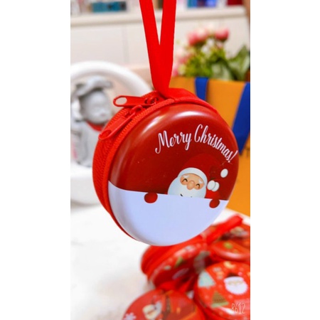 Hộp thiếc mini giáng sinh