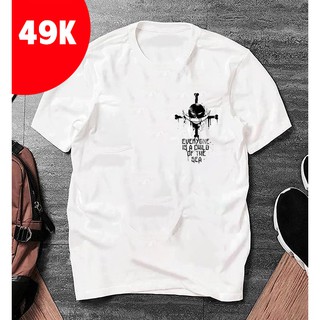[49 ] Siêu phẩm Áo thun One Piece Râu Trắng đẹp siêu ngầu giá rẻ nhất