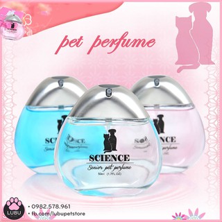Nước hoa mini 50ml cho chó mèo
