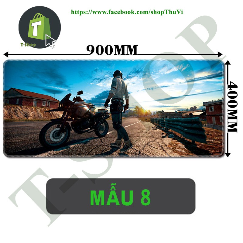 LÓT CHUỘT PUBG SIÊU LỚN 400x900x3mm