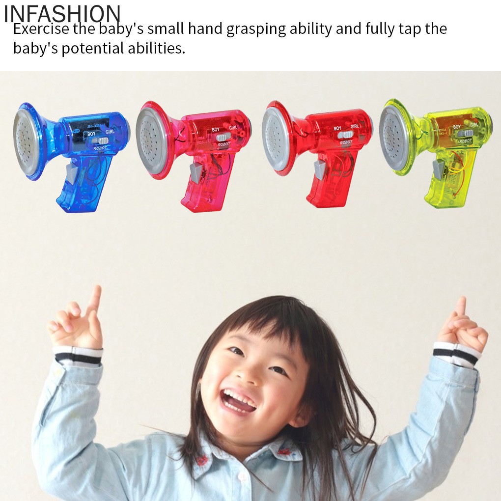 Loa Khuếch Đại Âm Thanh Thay Đổi Giọng Nói Cho Bé