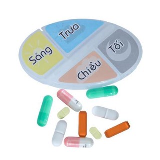 Hộp chia thuốc 7 ngày ABZ Cao cấp