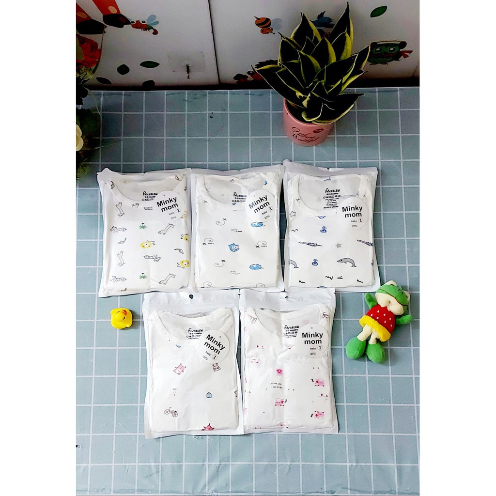Bộ quần áo thu đông cotton xuất khẩu A3 cho bé từ 0-16 tháng - Duonghieu6789