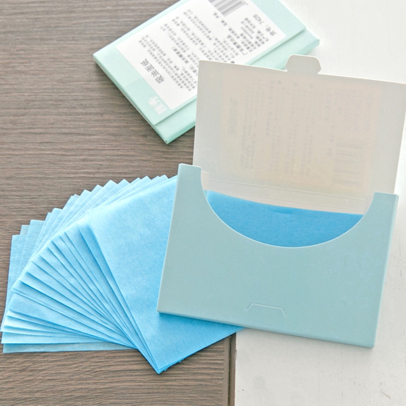 Giấy thấm dầu kiểm soát dầu cho da mặt tiện dụng | BigBuy360 - bigbuy360.vn