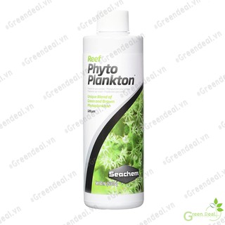 SEACHEM - Reef Phytoplankton (Chai 250 ml) | Thức ăn phù du cho San hô biển