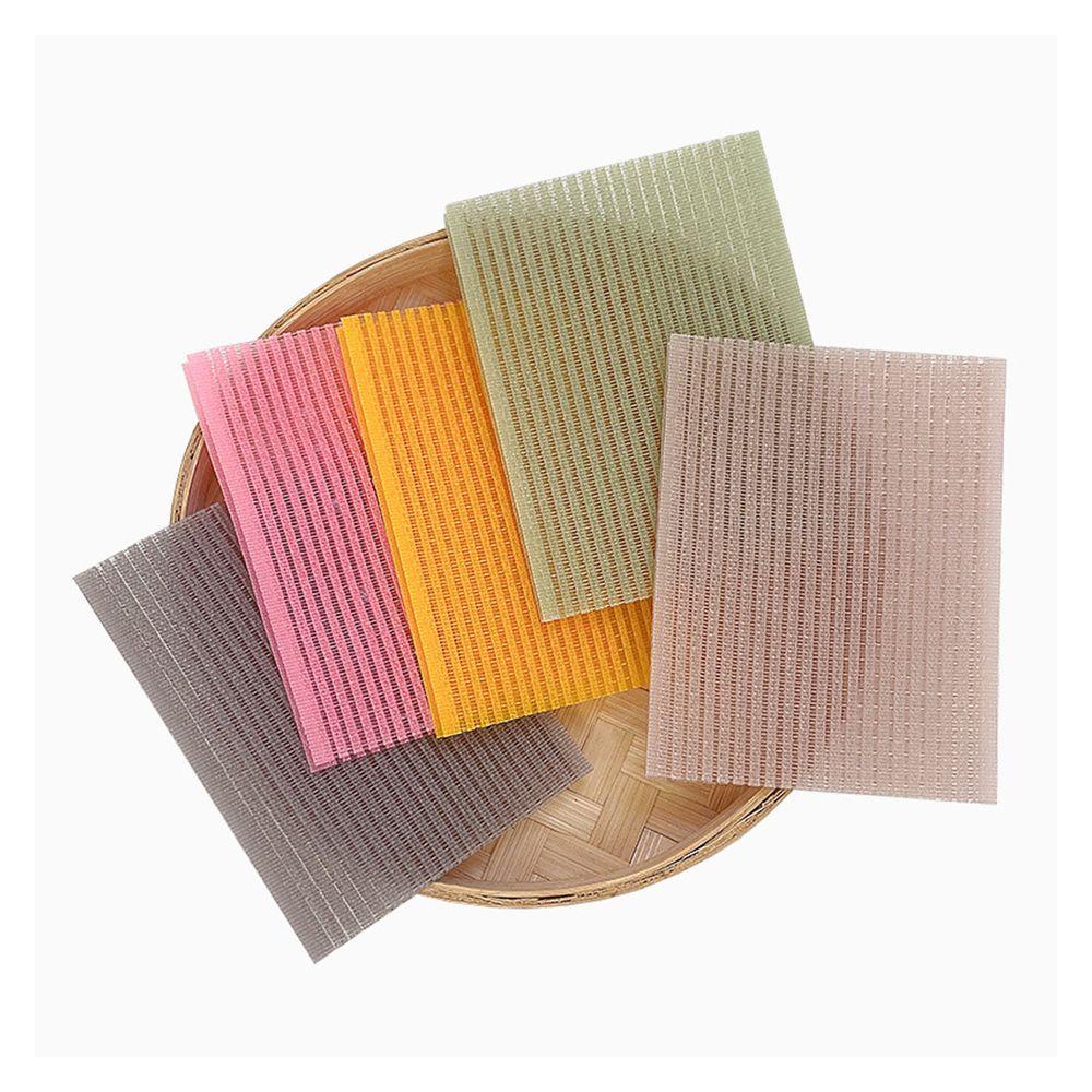 MOCHO Miếng Dán Trang Điểm Bằng Nylon Không Đường May Phong Cách Hàn Quốc Cho Bé