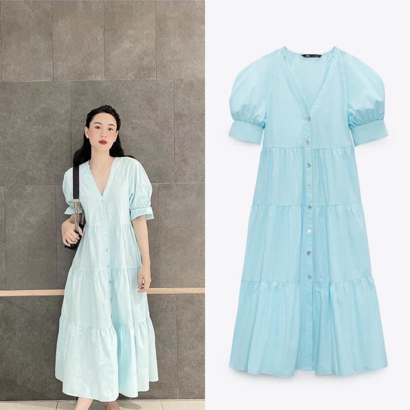 những mẫu váy zaza có sẵn