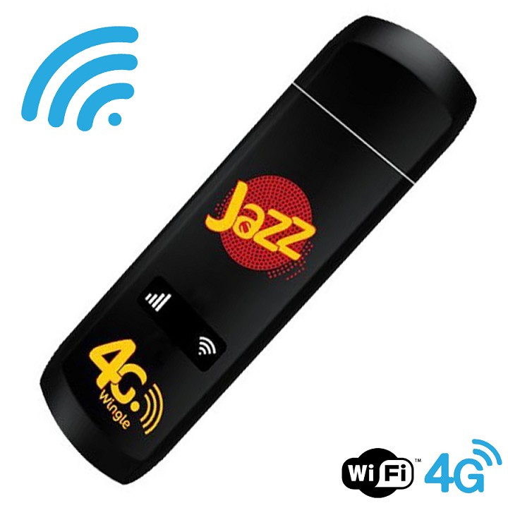 (GIÁ RẺ NHẤT SHOPEE) Bộ phát wifi bằng USB 4G JAZZ- DCOM phát wifi 4G tốc độ Khủng chuẩn 150 Mbps