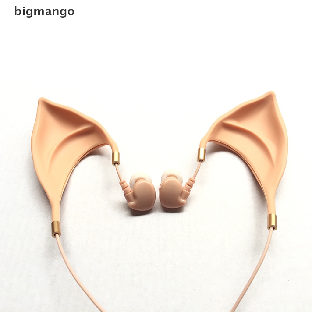 Bigmango Tai Nghe Nhét Tai Elf Kèm Mic Dùng Làm Quà Tặng
