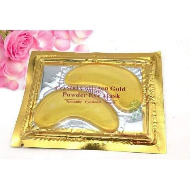 Nạ mắt Collagen crystal eyelid patch