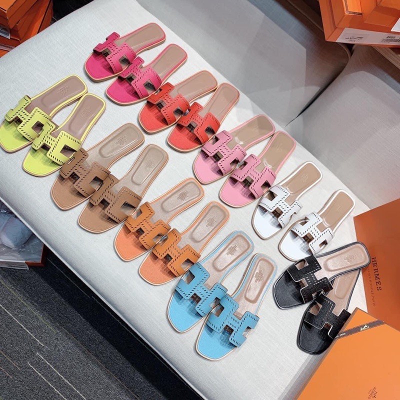 Dép lê hm dập lỗ fullbox