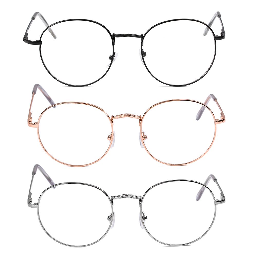 CLEVER New Myopia Glasses - 1.00~- 4.0 Ultra Light Metal Material