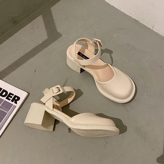sandal basic mùa thu sẵn hàng