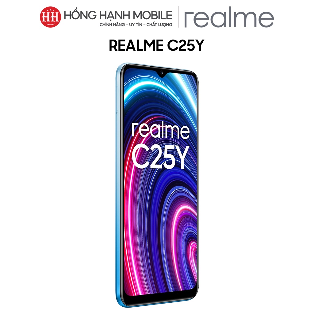 Điện Thoại Realme C25Y 4GB/128GB - Hàng Chính Hãng