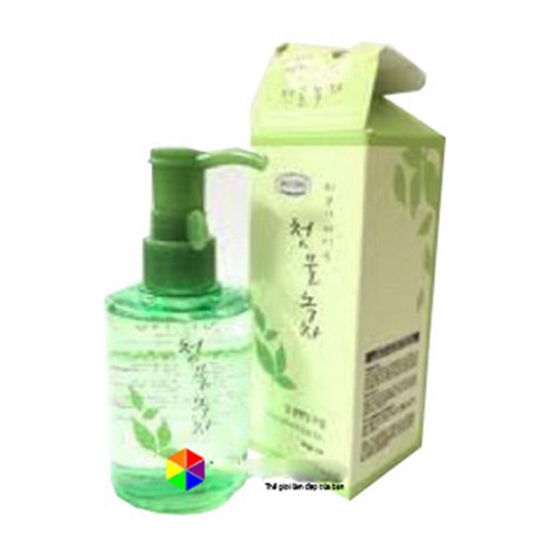 Tinh dầu tẩy trang thảo dược trà xanh Welcos Green tea Hàn Quốc 170ml