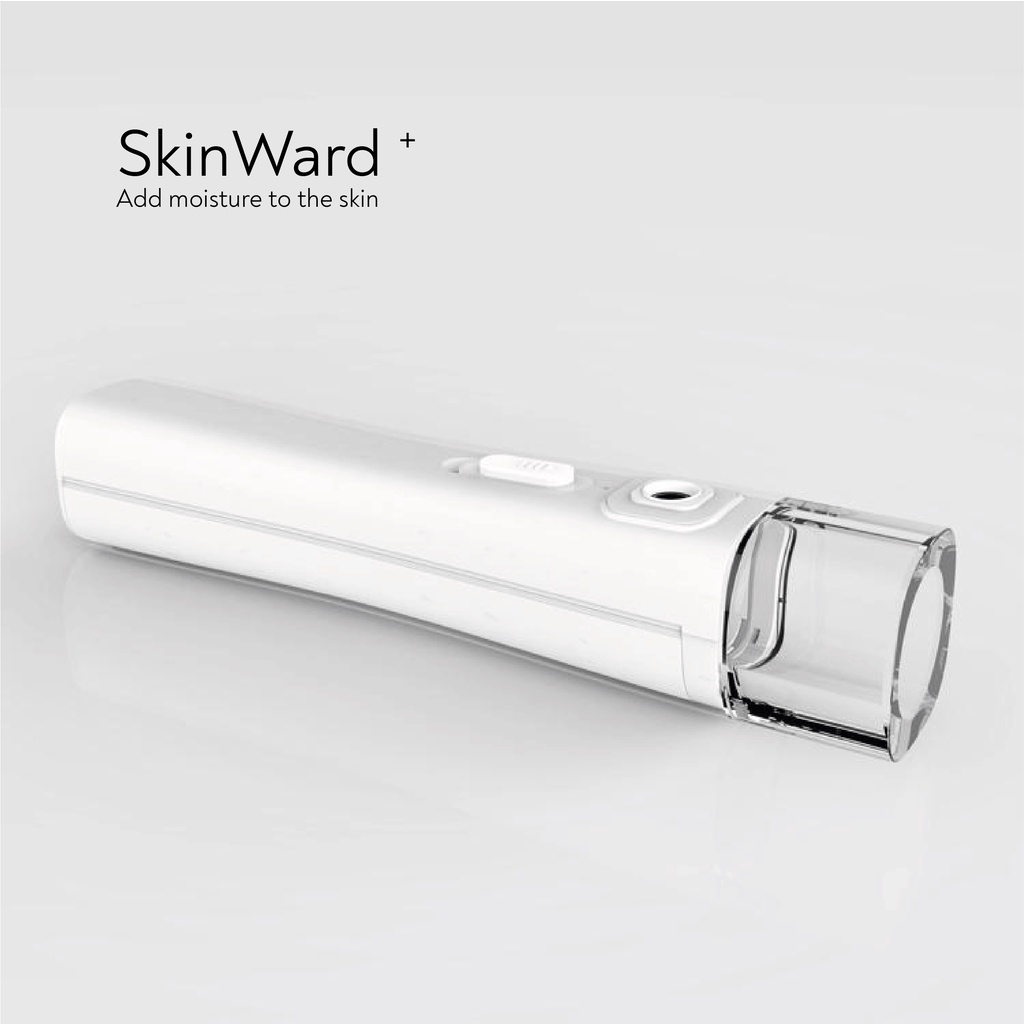 Máy phun sương mini nano SkinWard dưỡng ẩm chăm sóc da mặt-Giữ ẩm da, chống lão hoá-Bảo hành 6 tháng