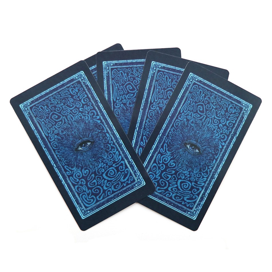 Bộ Bài Tarot Mạ Bạc Kiểu Dáng Độc Đáo Sáng Tạo