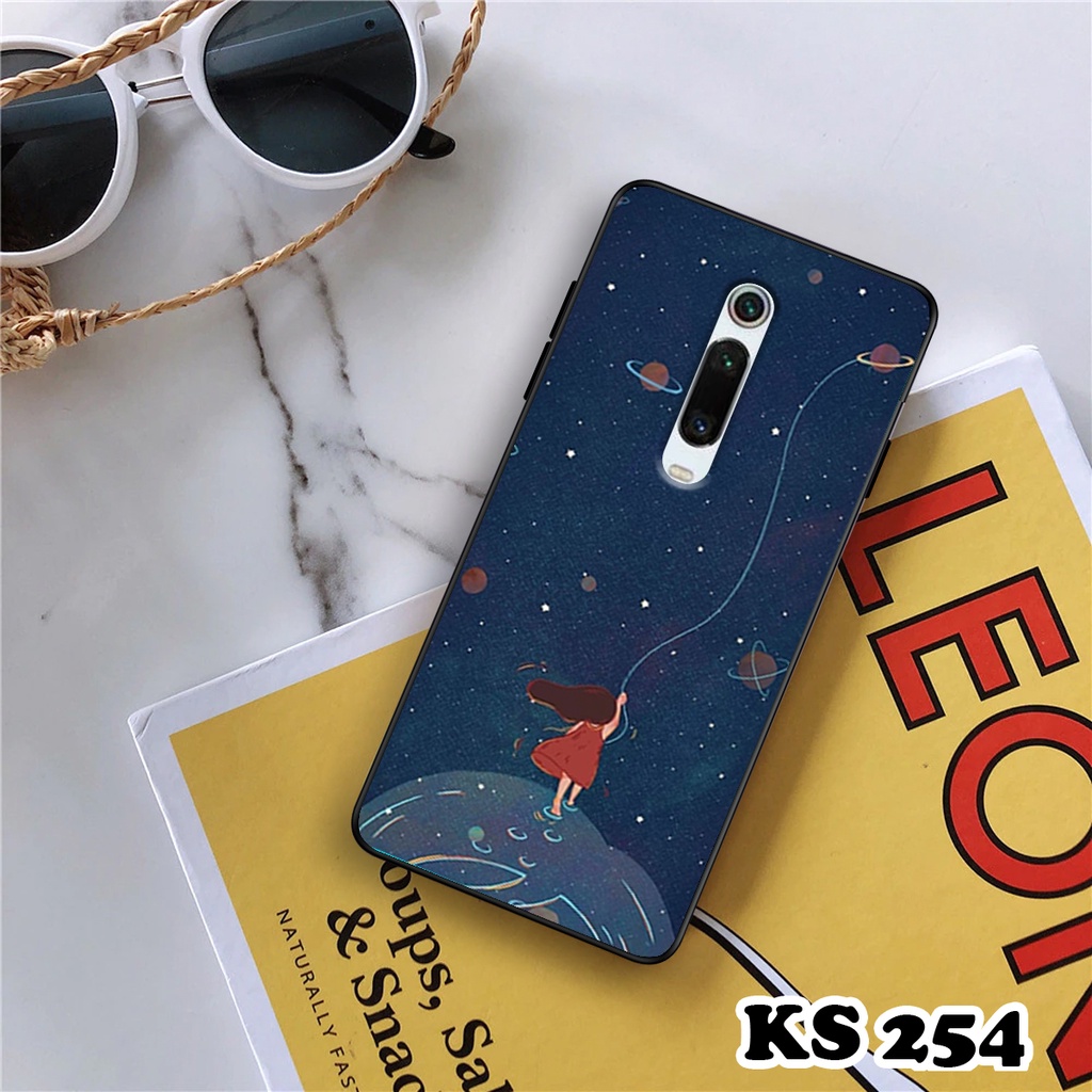 Ốp lưng Xiaomi Redmi K20 - Redmi K20 Pro - Redmi K30 - Ốp in hình bé gái siêu đáng yêu, thời trang