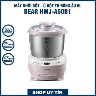 [Xả kho cắt lỗ] _ Máy nhồi bột, ủ bột tự động Bear HMJ- A50B1 ( âu 5L) (SẴN)