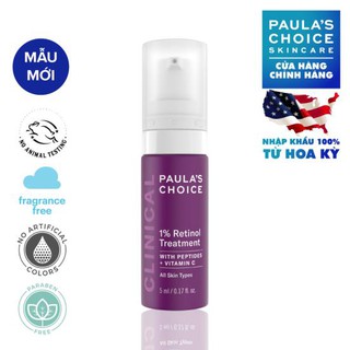 Tinh Chất Retinol Paula's Choice Clinical 1% Retinol Treatment Chống Lão Hoá - Bon91