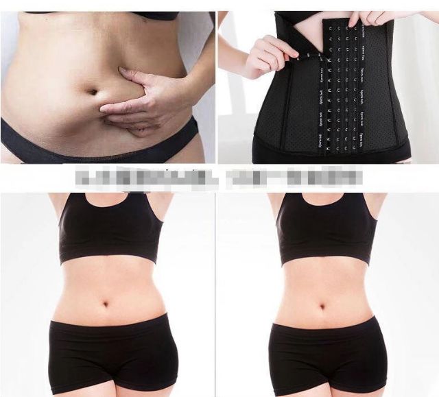 Đai Nịt Bụng Latex 9 Xương Cao Cấp ♥️SPORTS BELT ♥️4 Hàng Móc Cài Japan | BigBuy360 - bigbuy360.vn