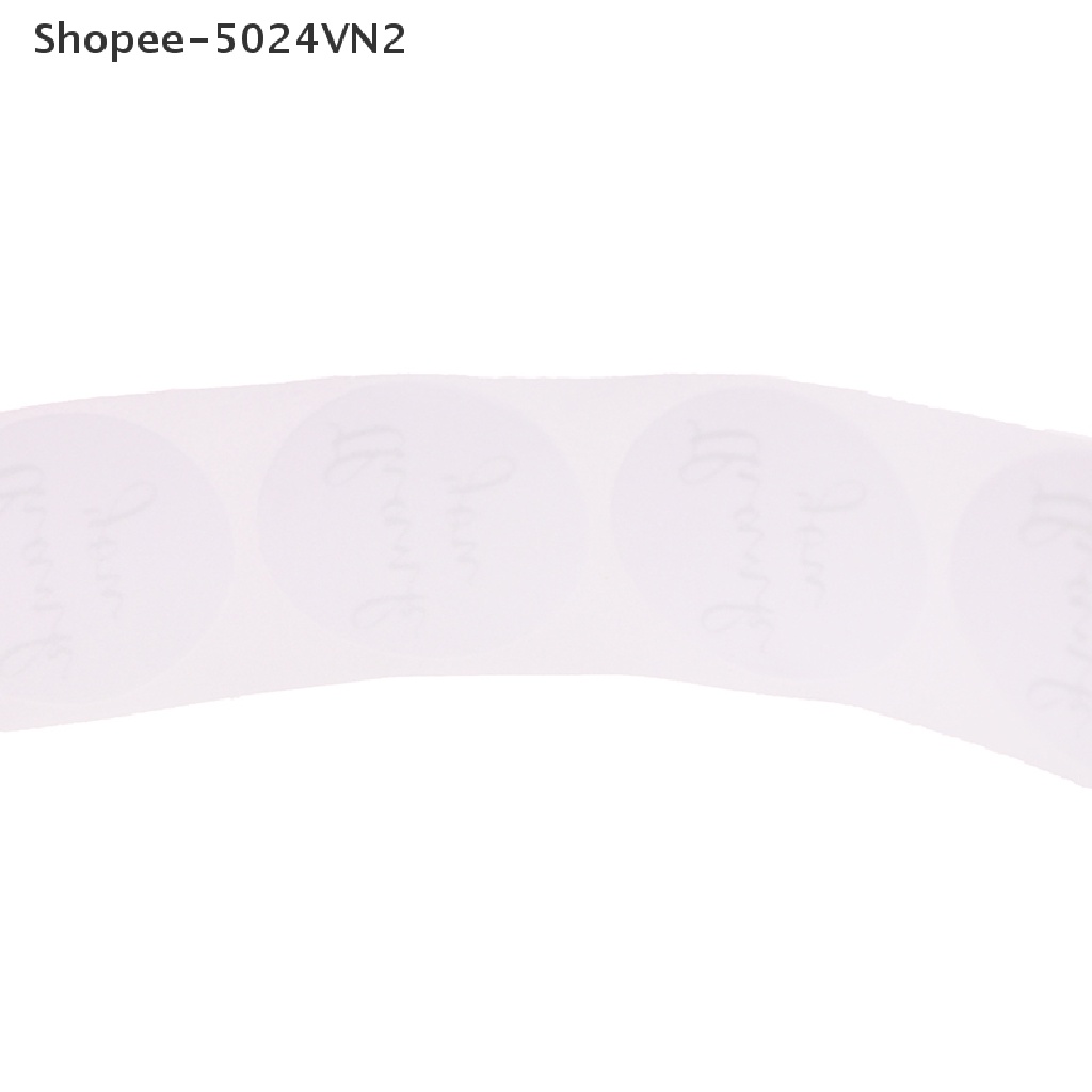 Cuộn 500 Nhãn Dán THANK YOU Trang Trí Sổ Tay Z