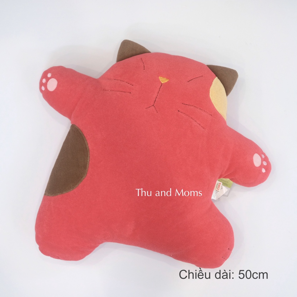 Mèo Hikosen Cara 50cm V-Z18-209 hồng đậm doll