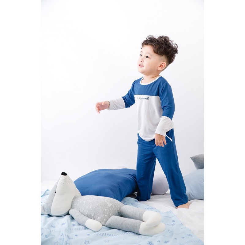 Nous sale - Bộ dài tay Nous size to trai gái (2-6T)