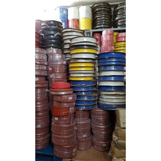 ống co nhiệt phi 2 phi 3 phi 4  màu đen (1m/túi)