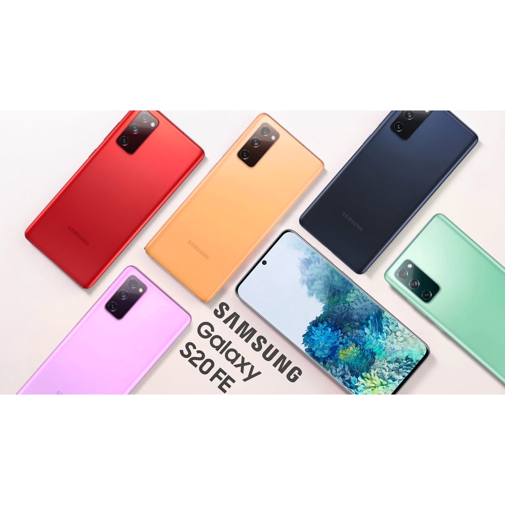Điện thoại Samsung Galaxy S20 FE (8GB/256GB)-Chính hãng