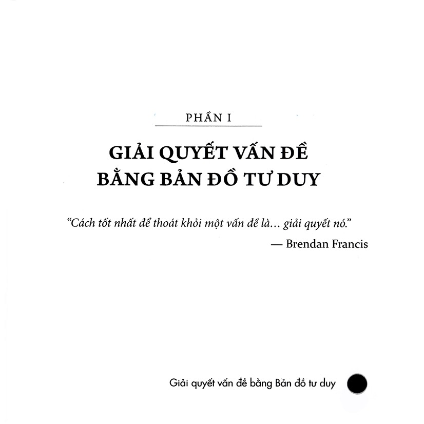 Sách - Bản Đồ Tư Duy Trong Giải Quyết Vấn Đề
