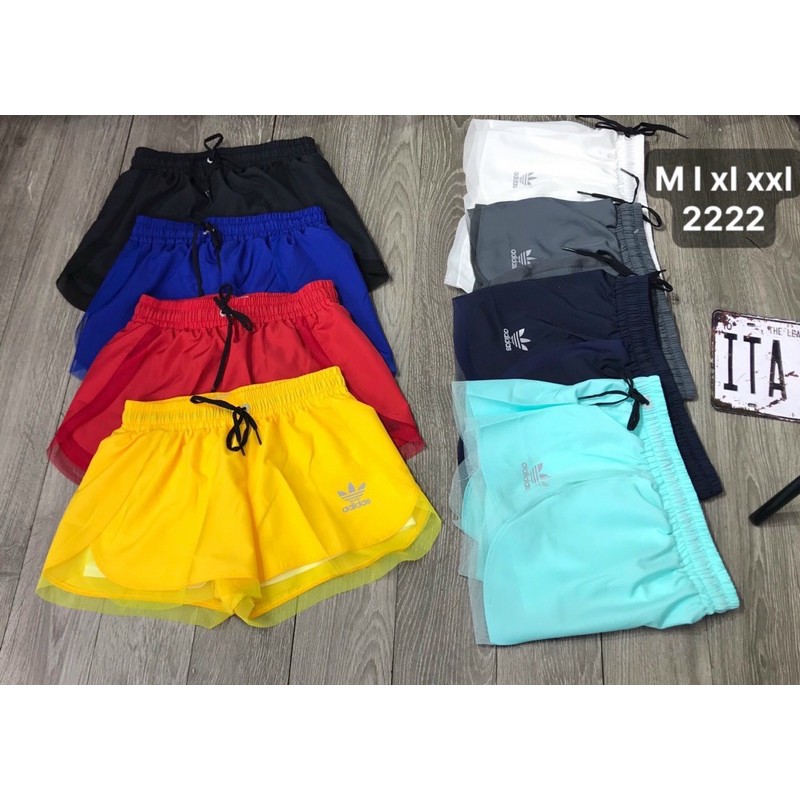 QUẦN HAI LỚP NỮ TẬP GYM / YOGA