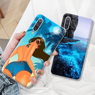 Ốp điện thoại Xiaomi Mi CC9 Mi A3 Lite Mi 9 Lite nhiều họa tiết