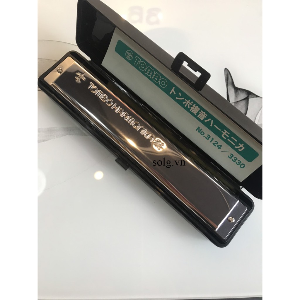 Kèn Harmonica Tremolo Tombo Band 24 - Sản Xuất Nhật Bản - Nhập khẩu và phân phối Sol.G