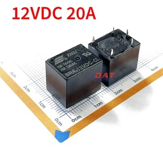 Relay 12vdc 20a 5 chân sra-12vdc-cl