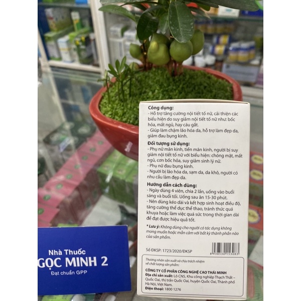 ✅ [Chính Hãng] Queen Up Thực phẩm hỗ trợ tăng cường nội tiết tố nữ, làm chậm lão hoá da giúp đẹp da.