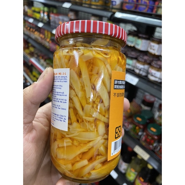 MĂNG CAY KIM LAN ĐÀI LOAN- MĂNG NGÂM GIÒN , MỞ RA DÙNG ĐƯỢC NGAY