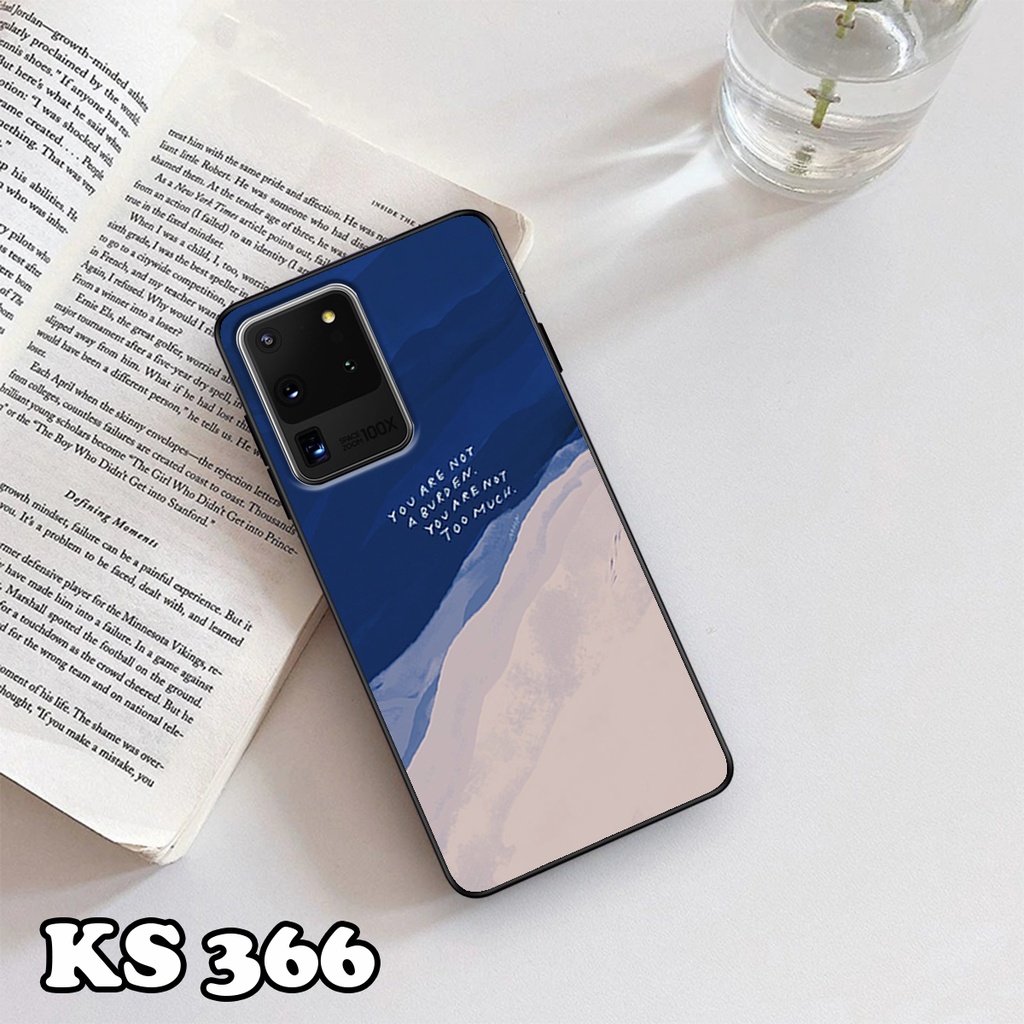 Ốp lưng Samsung S20 - S20 Plus - S20 Ultra - S2- FE - Ốp Samsung in hình ý nghĩa cuộc sống - Chất liệu TPU