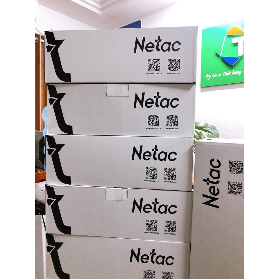 SSD Netac 120GB 2.5inch SATA3 6Gb/s Chính Hãng - Bảo hành 36 tháng