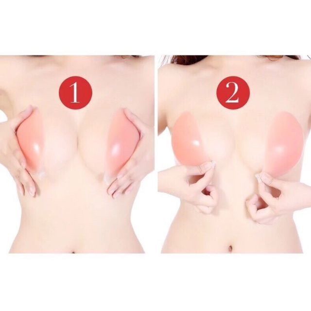 Áo lót dán ngực silicon cao cấp full hộp