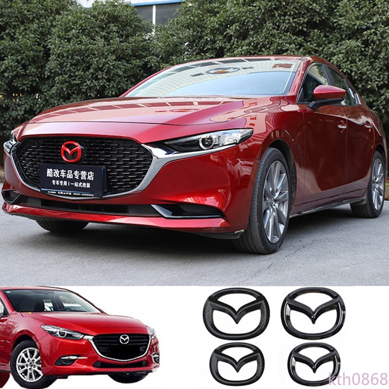 Miếng Dán Logo 3d Dán Trang Trí Xe Hơi Mazda Axla Atenza Cx4 Cx5 Cx-5