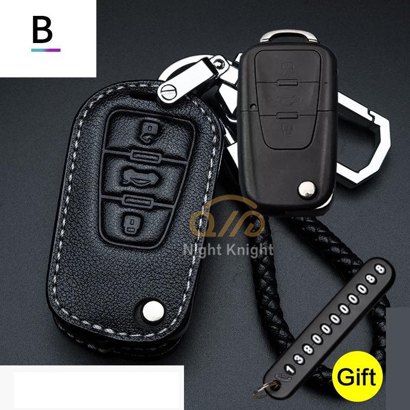 Bao Da Đựng Chìa Khóa Điều Khiển Từ Xa Morri mg Zs Hs Gs Mg3 Mg5 Mg6 Mg7