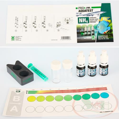Hộp Test Ammonium JBL ProAquaTest NH4