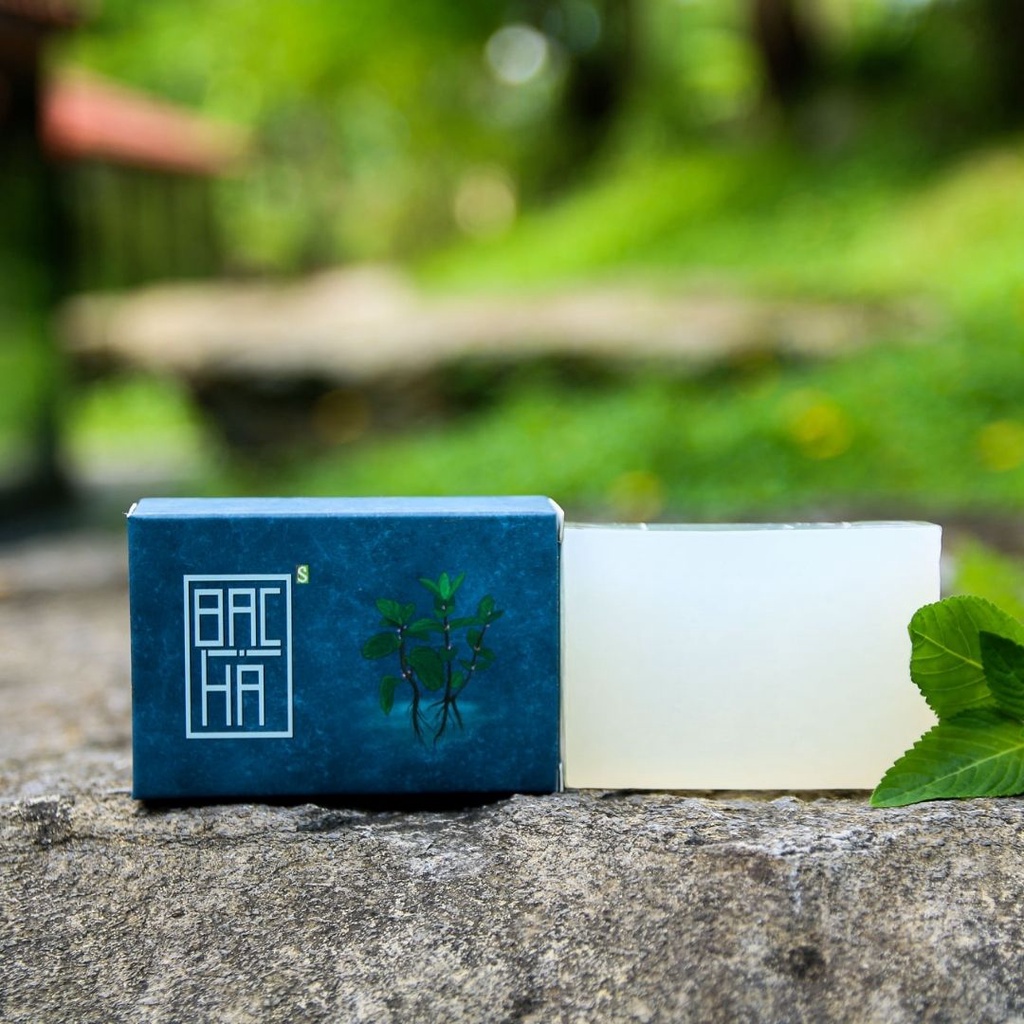 Xà bông bạc hà, xà bông handmade 100% thảo dược từ thiên nhiên, sảng khoái mát lạnh mùa hè. | BigBuy360 - bigbuy360.vn