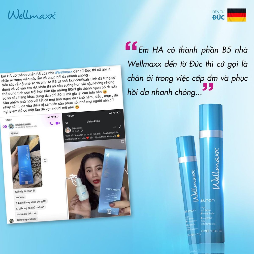 Gel dưỡng ẩm Wellmaxx Hyaron B5 chính hãng của Đức | BigBuy360 - bigbuy360.vn