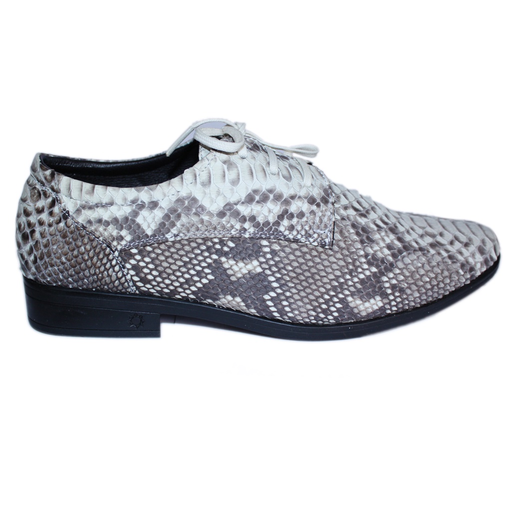 Giày nam da trăn Huy Hoàng màu da nguyên thủy, đen HP7303-07-09-10-11