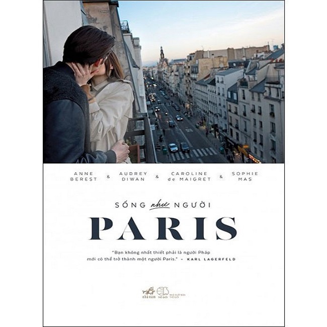 Sách - Sống Như Người Paris
