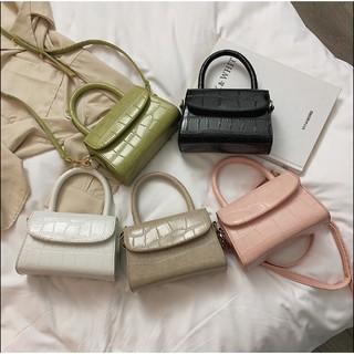 Túi da đeo chéo mini bag