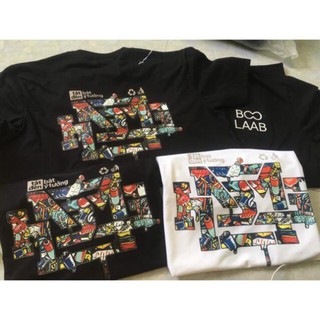 🔥XẢ LỖ🔥 Áo Thun Unisex Tay Lỡ HNBMG x BOO Thiết Kế
