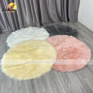 💥thảm lông hồ ly chụp hình và trang trí cao cấp
